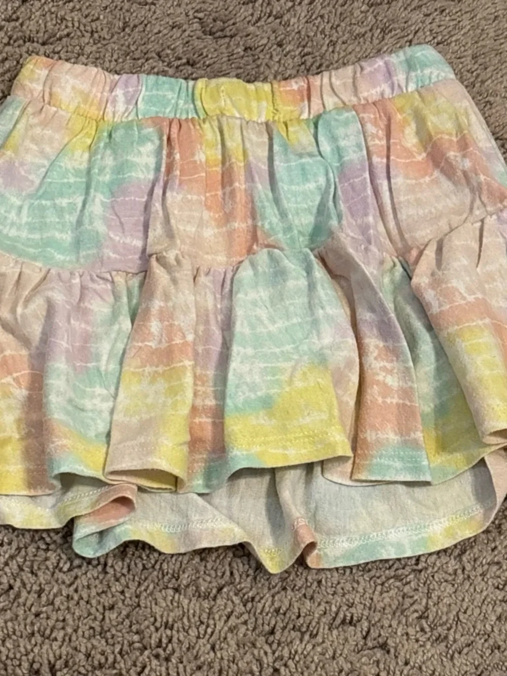 jumping beans Floral Multi-Color Girls Skort